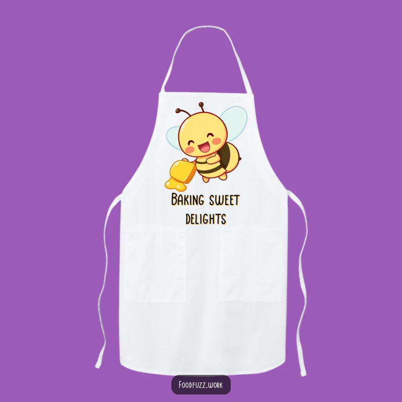 Funny Bee Apron: Sweet Chef, Cheerful Kitchen Fun and Humor