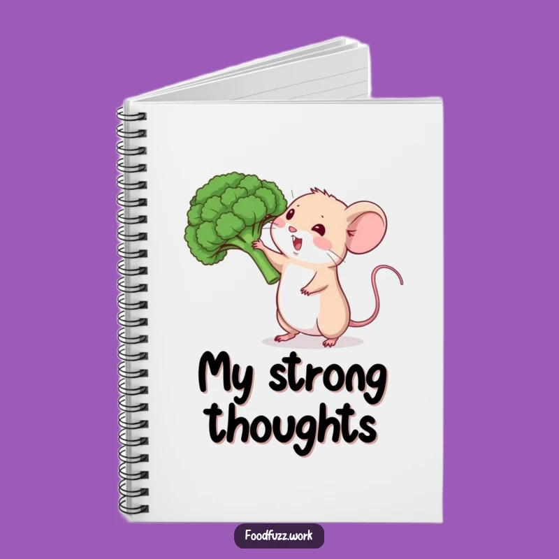 Funny Mouse Veggie Notebook: Healthy Habits Humor, Great Funny Gift